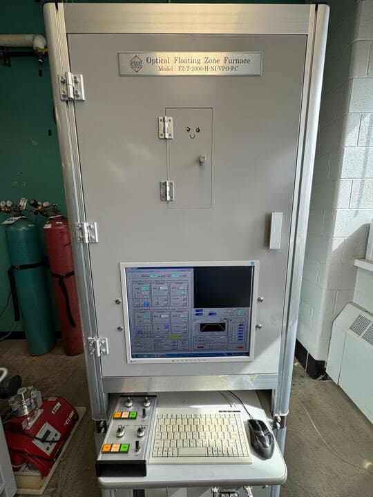 Optical Floating Zone furnace hardware