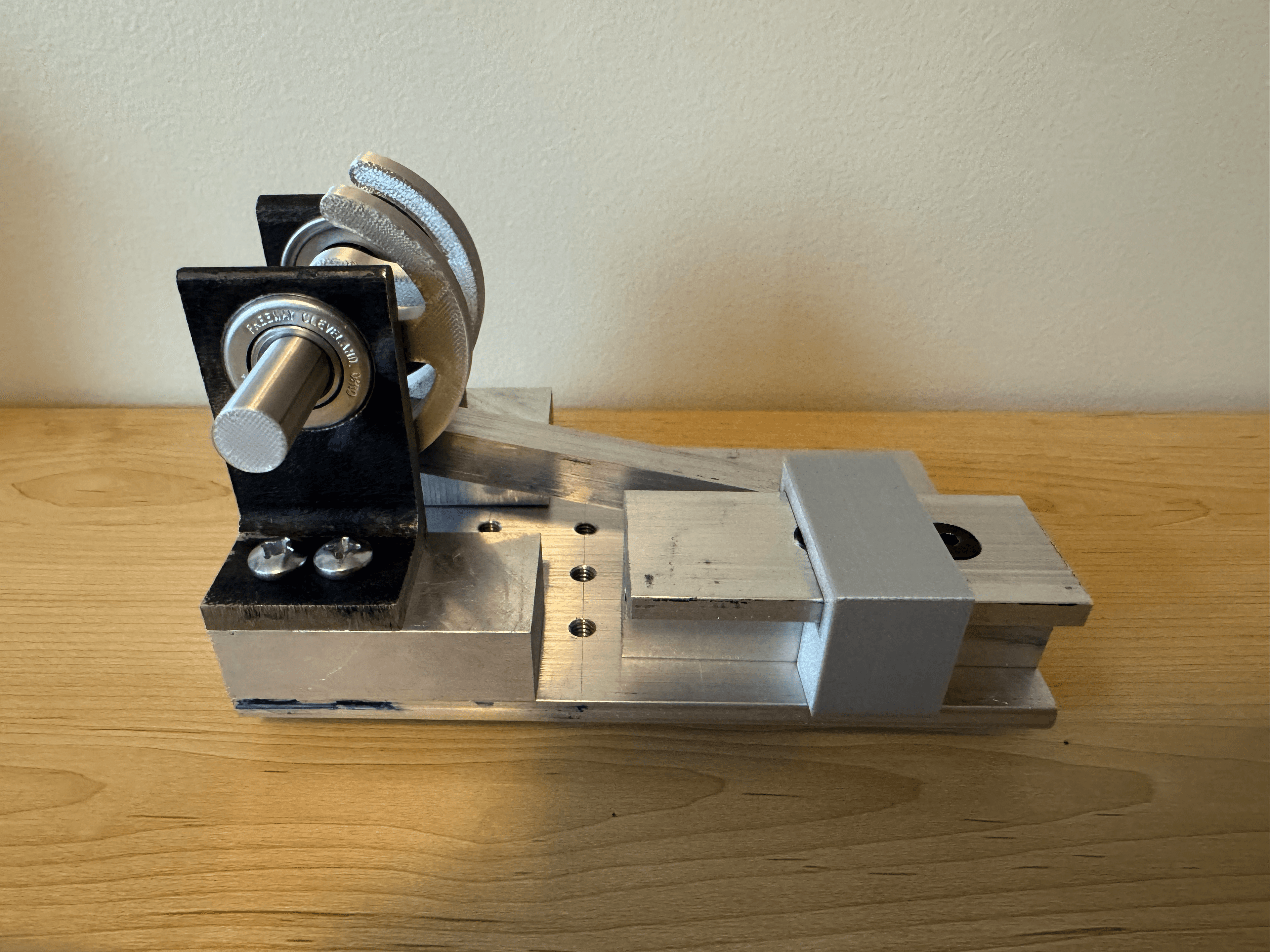 Slider-Crank Mechanism Paperweight